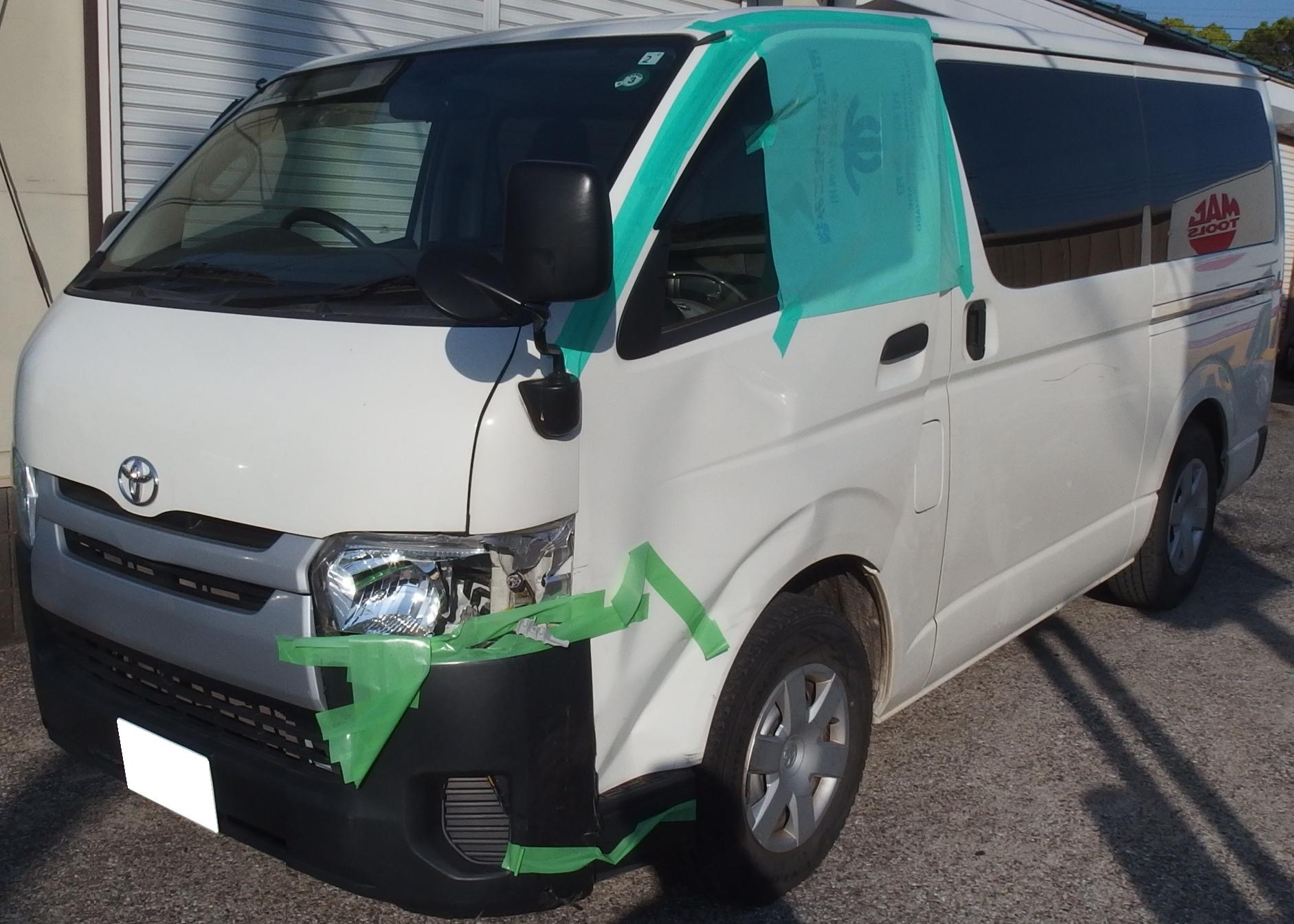 ハイエースの写真