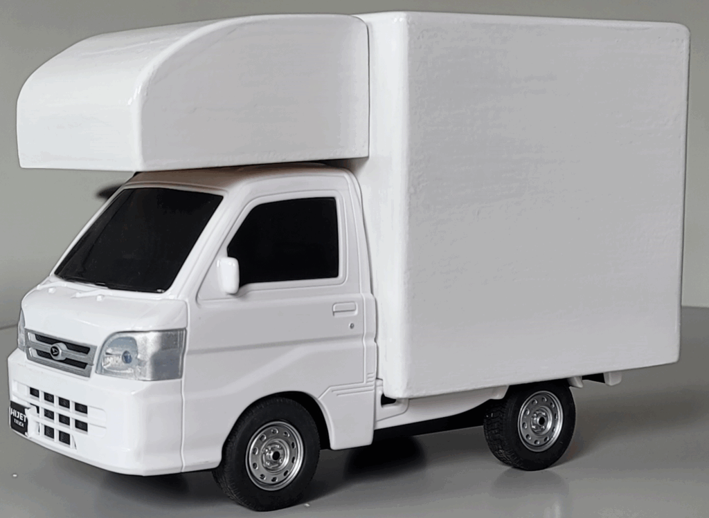 キャンピングカー