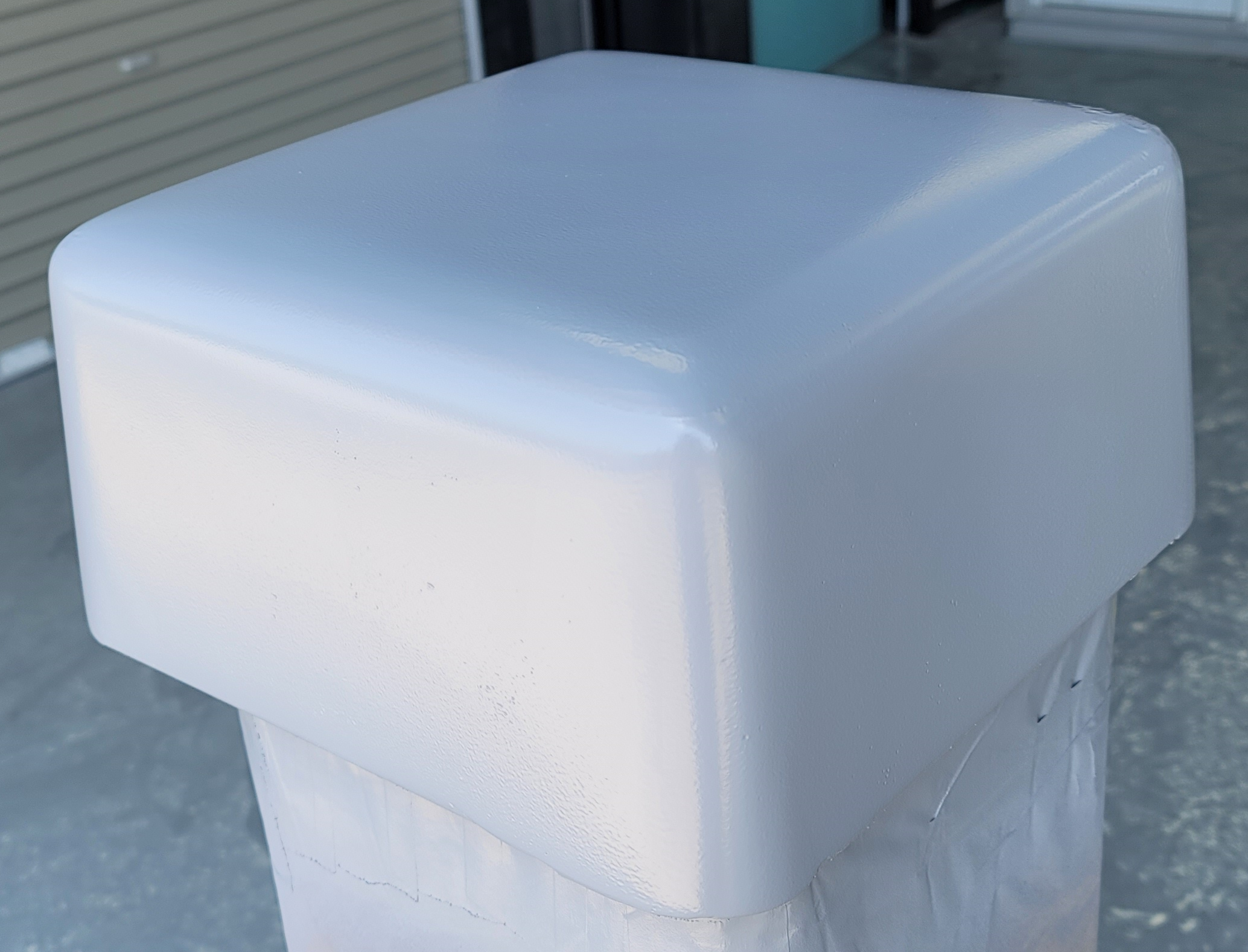 サフェーサー塗装