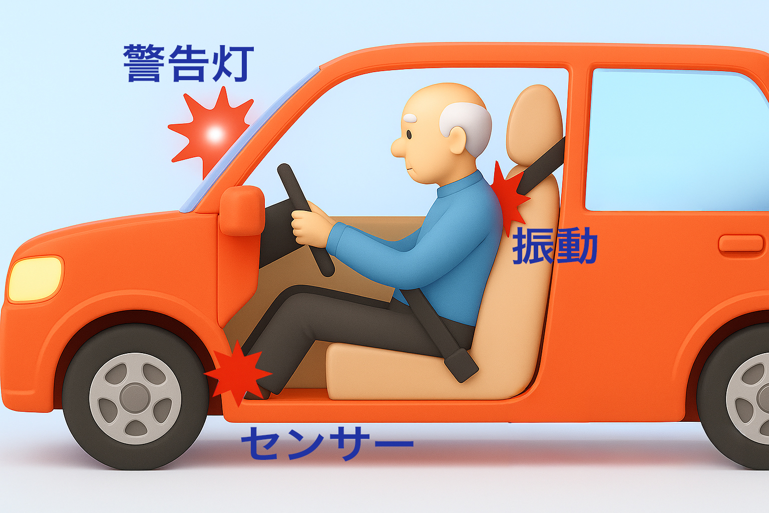 踏み間違い防止装置