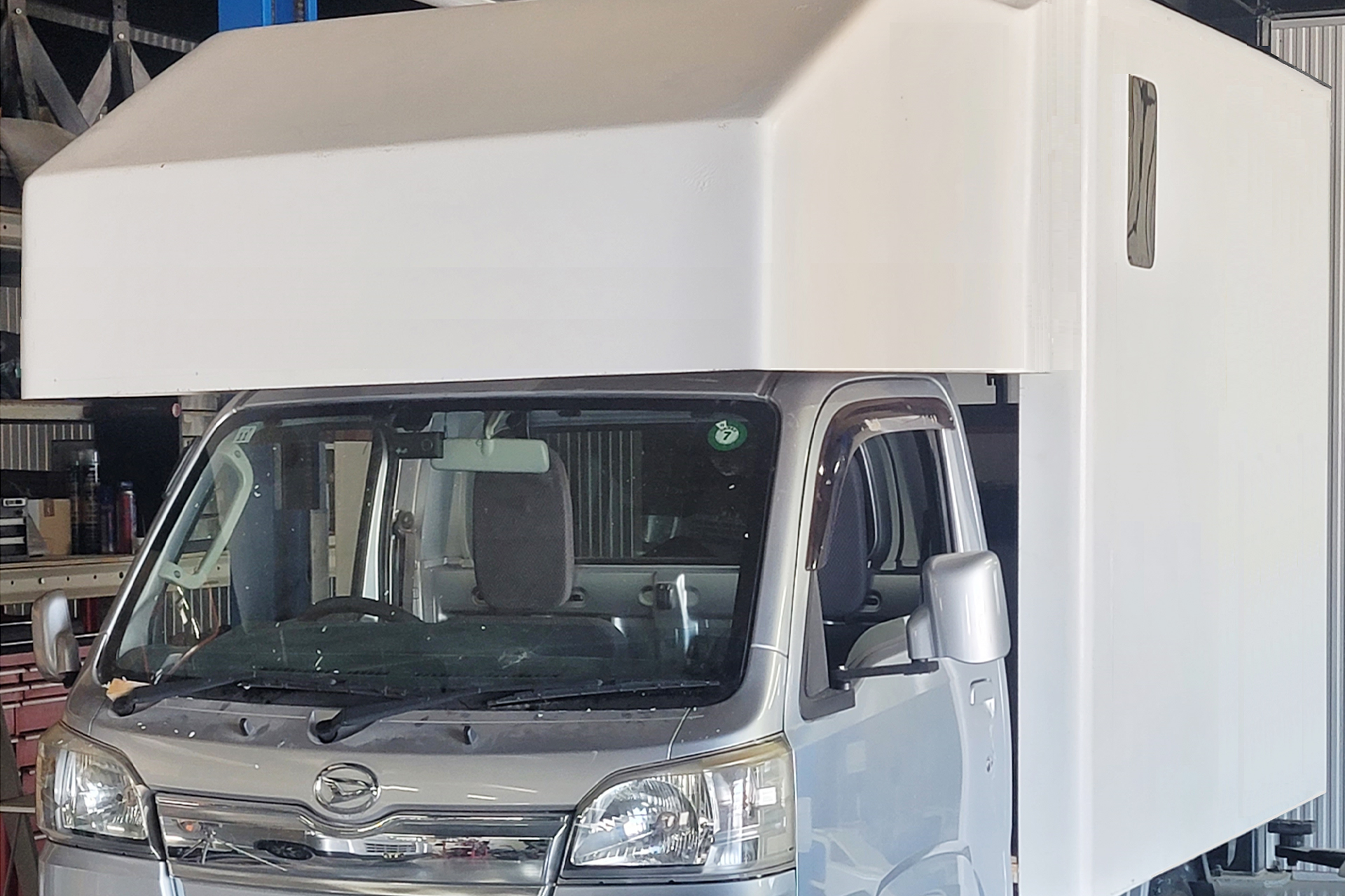 熱中症対策カー（キャンピングカー）